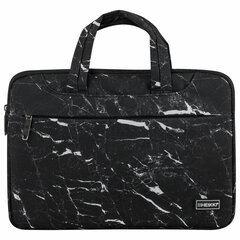 Сумка портфель HEIKKI STYLE (ХЕЙКИ) с отделением для ноутбука 13-14", 3 кармана, черная, 26&times;36&times;3 см, 272606