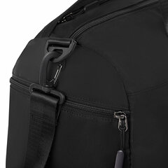 Сумка спортивная HEIKKI MOVE PLUS (ХЕЙКИ) с отделением для обуви и мокрых вещей, черная, 21&times;45&times;20 см, 272626