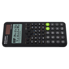 Калькулятор инженерный BRAUBERG SC-991ES-PLUS-BK (164&times;80 мм), 552 функции, 10+2 разряда, ЧЕРНЫЙ, 272651