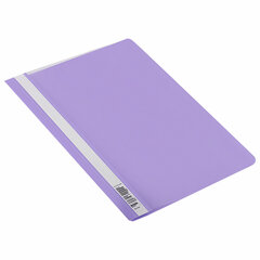 Скоросшиватель пластиковый ERICH KRAUSE &laquo;Pastel&raquo;, А4, 120/<wbr/>180 мкм, ассорти, 50484