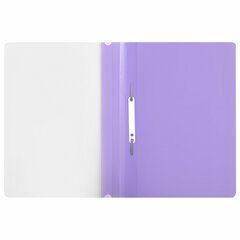 Скоросшиватель пластиковый ERICH KRAUSE &laquo;Pastel&raquo;, А4, 120/<wbr/>180 мкм, ассорти, 50484