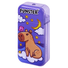 Корректирующая лента FUNSTER (ФАНСТЕР) &laquo;КАПИБАРЫ&raquo;, 5 мм х 5 м, корпус ассорти, блистер, 273020