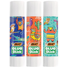 Клей-карандаш BIC &laquo;ECOlutions&raquo;, 8 г, обесцвечивающийся после высыхания, 514784