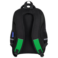 Рюкзак BRAUBERG STAR, 1 отделение, 5 карманов, &laquo;Игровой инвентарь&raquo;, черный, 40&times;29&times;13 см, 273133