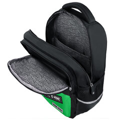 Рюкзак BRAUBERG STAR, 1 отделение, 5 карманов, &laquo;Игровой инвентарь&raquo;, черный, 40&times;29&times;13 см, 273133