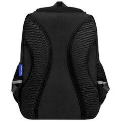 Рюкзак BRAUBERG STAR, 1 отделение, 5 карманов, &laquo;Игровой инвентарь&raquo;, черный, 40&times;29&times;13 см, 273133
