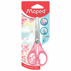 Ножницы MAPED (Франция) &laquo;Essentials Soft&raquo;, 130 мм, закругленные, цвет ассорти, 464411
