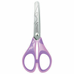 Ножницы MAPED (Франция) &laquo;Essentials Soft&raquo;, 130 мм, закругленные, цвет ассорти, 464411