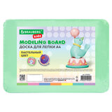 Доска для лепки А4, 280х200 мм, BRAUBERG KIDS, пастельные цвета, ассорти, 274252