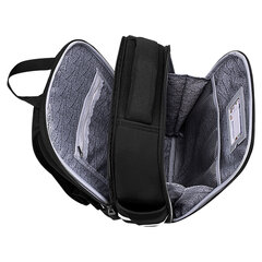 Ранец BRAUBERG FIT, 2 отделения, &laquo;Золотые бабочки&raquo;, 38&times;27&times;14 см, 274383