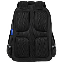 Рюкзак BRAUBERG SOFT, 2 отделения, 3 кармана, &laquo;Кот с характером&raquo;, СВЕТЯЩИЙСЯ, 40&times;31&times;15 см, 274401