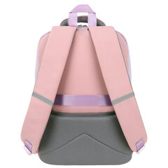 Рюкзак SNOOBAG (СНУБЭГ) PROACTIVE, 2 отделения, 7 карманов, &laquo;Нежность&raquo;, сиреневый, 40&times;29&times;17 см, 274446