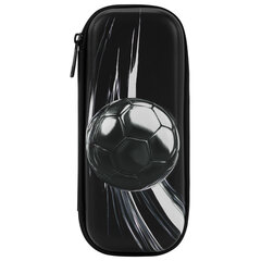 Пенал BRAUBERG, 1 отделение, 1 откидная планка, EVA, 22&times;10&times;5 см, &laquo;Metal ball&raquo;, 274606
