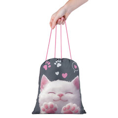 Мешок для обуви BRAUBERG KIDS, с петлей, 42&times;34 см, &laquo;Purr cat&raquo;, 274640