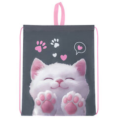 Мешок для обуви BRAUBERG KIDS, с петлей, 42&times;34 см, &laquo;Purr cat&raquo;, 274640