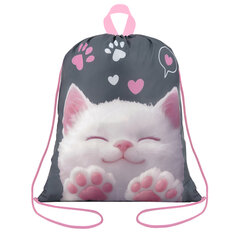 Мешок для обуви BRAUBERG KIDS, с петлей, 42&times;34 см, &laquo;Purr cat&raquo;, 274640