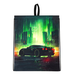 Мешок для обуви BRAUBERG KIDS, с петлей, 42&times;34 см, &laquo;Green city&raquo;, 274642