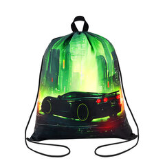 Мешок для обуви BRAUBERG KIDS, с петлей, 42&times;34 см, &laquo;Green city&raquo;, 274642