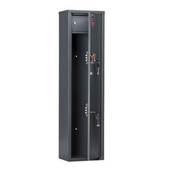 Сейф оружейный AIKO &laquo;Чирок 1018/<wbr/>Воробей&raquo;, 1002&times;263&times;183 мм, 8 кг, 2 ключевых замка, трейзер