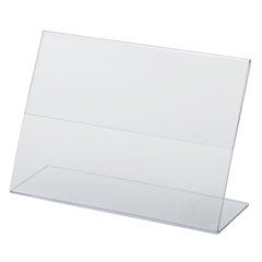Держатели для ценников, 60&times;40 мм, КОМПЛЕКТ 25 шт., ПЭТ, BRAUBERG, 290407