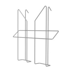 Лоток навесной для стоек ПАРУС, А4, 220&times;225&times;50 мм, проволочный, хром