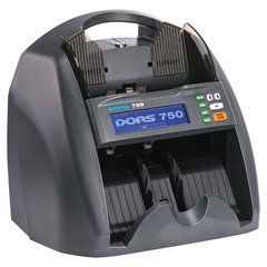 Счетчик-сортировщик банкнот DORS 750, 1500 банкнот/<wbr/>мин, УФ, фасовка