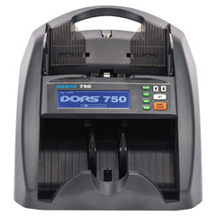 Счетчик-сортировщик банкнот DORS 750, 1500 банкнот/<wbr/>мин, УФ, фасовка