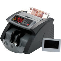 Счетчик банкнот CASSIDA 5550 UV/<wbr/>MG, 1300 банкнот/<wbr/>мин, УФ-, магнитная детекция, фасовка