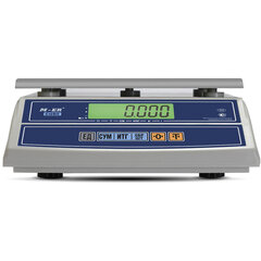 Весы фасовочные MERTECH M-ER 326F-15.2 LCD (0,08-15 кг), дискретность 2 г, платформа 255&times;210 мм, без стойки