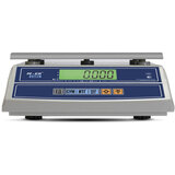 Весы фасовочные MERTECH M-ER 326F-32.5 LCD (0,1-32 кг), дискретность 5 г, платформа 255x210 мм, без стойки