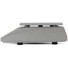 Весы фасовочные MERTECH M-ER 326FL-6.1 LCD (0,04-6 кг), дискретность 1 г, платформа 280&times;235 мм, без стойки