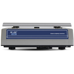 Весы фасовочные MERTECH M-ER 326FL-15.2LCD (0,05-15 кг), дискретность 2 г, платформа 280&times;235 мм, без стойки