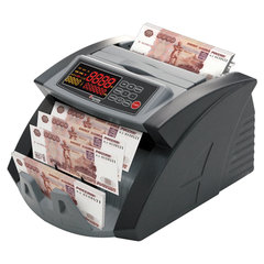 Счетчик банкнот CASSIDA 5550 UV, 1300 банкнот/<wbr/>мин, УФ-детекция, фасовка