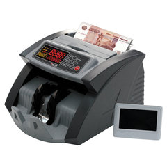Счетчик банкнот CASSIDA 5550 UV, 1300 банкнот/<wbr/>мин, УФ-детекция, фасовка
