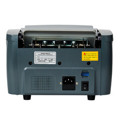 Счетчик банкнот DOCASH 3040 UV, 1000 банкнот/<wbr/>мин, УФ-детекция, фасовка