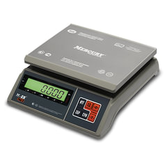 Весы фасовочные MERTECH M-ER 326AFU-3.01, LCD (0,01-3 кг), дискретность 1 г, платформа 255&times;205 мм