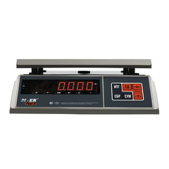 Весы фасовочные MERTECH M-ER 326AFU-6.01, LCD (0,005-6 кг), дискретность 0,1 г, платформа 255&times;205 мм