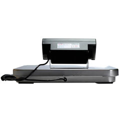 Весы напольные MERTECH M-ER 333BF-150.50/<wbr/>100 LCD (0,4-150 кг), дискретность 50 г, платформа 355&times;405 мм, переносной дисплей
