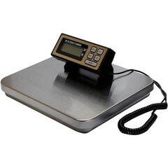 Весы напольные MERTECH M-ER 333BF-150.50/<wbr/>100 LCD (0,4-150 кг), дискретность 50 г, платформа 355&times;405 мм, переносной дисплей