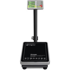 Весы напольные MERTECH M-ER 335ACL-150.20 LCD (0,4-150 кг) дискретность 20 г, платформа 600&times;460 мм, со стойкой