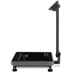 Весы напольные MERTECH M-ER 335ACL-150.20 LCD (0,4-150 кг) дискретность 20 г, платформа 600&times;460 мм, со стойкой