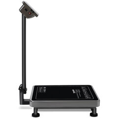Весы напольные MERTECH M-ER 335ACL-150.20 LCD (0,4-150 кг) дискретность 20 г, платформа 600&times;460 мм, со стойкой