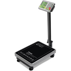 Весы напольные MERTECH M-ER 335ACL-150.20 LCD (0,4-150 кг) дискретность 20 г, платформа 600&times;460 мм, со стойкой