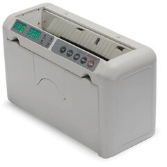 Счетчик банкнот MERTECH C-50 MINI, 800 банкнот/<wbr/>мин., УФ детекция, фасовка, АКБ, серый