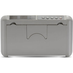 Счетчик банкнот MERTECH C-50 MINI, 800 банкнот/<wbr/>мин., УФ детекция, фасовка, АКБ, серый