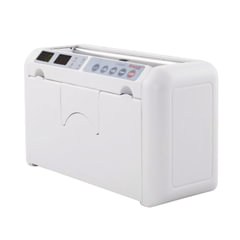 Счетчик банкнот MERTECH C-50 MINI, 800 банкнот/<wbr/>мин., УФ детекция, фасовка, АКБ, серый
