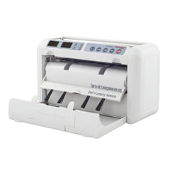 Счетчик банкнот MERTECH C-50 MINI, 800 банкнот/<wbr/>мин., УФ детекция, фасовка, АКБ, серый