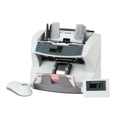 Счетчик банкнот PRO 85 UM, 1500 банкнот/<wbr/>мин., 3 валюты, УФ-, магнитная детекция, фасовка