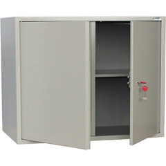 Шкаф металлический для документов (антресоль) BRABIX &laquo;KBS-09&raquo;, 700&times;880&times;390 мм, 30 кг, сварной, 291158