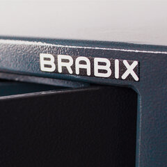 Сейф BRABIX &laquo;КМ-1200Т&raquo;, 1200&times;475&times;400 мм, 74 кг, ключевой замок, трейзер, крепление к стене, 291169